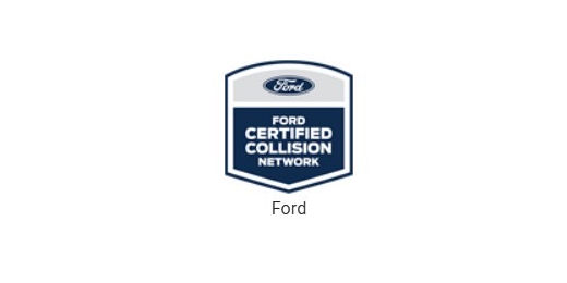 Ford Certified collision repair certification logo at Supreme Collision Center Fullerton CA