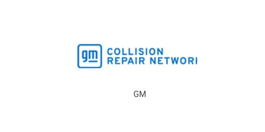 GM Certified collision repair certification logo at Supreme Collision Center Fullerton CA